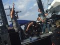 Flyleaf at the gorge in washington state!