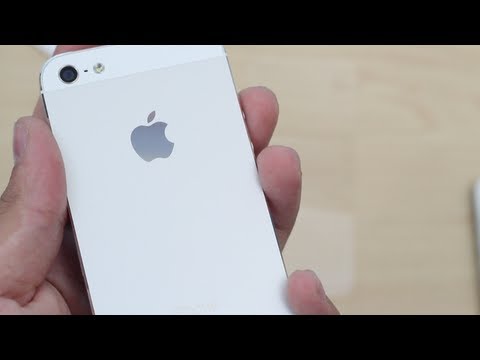 white iphone - Our quick unboxing of Apple's Infamous iPhone 5. This is the White/Slate 16GB model. Why the White iPhone 5? For various reasons, I mention some in the video...