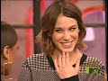 Tyra on Alexa Chung