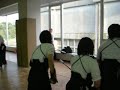 Naginata students JP vs. FR&DE