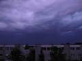 Thunderstorm in Almere, The Netherlands