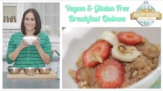 Vegan Breakfast Quinoa
