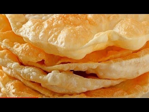 Лепешки на сковороде за 10 минут. Используя только мука и воду. Чалпак!!!