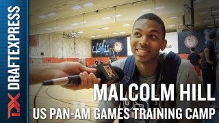 Malcolm Hill 2015 US Pan-Am Games Training Camp Interview