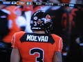 Lyle Moevao Drills Greyson Gunheim