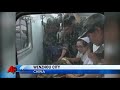 Toddler Found Alive in Rubble of China Train