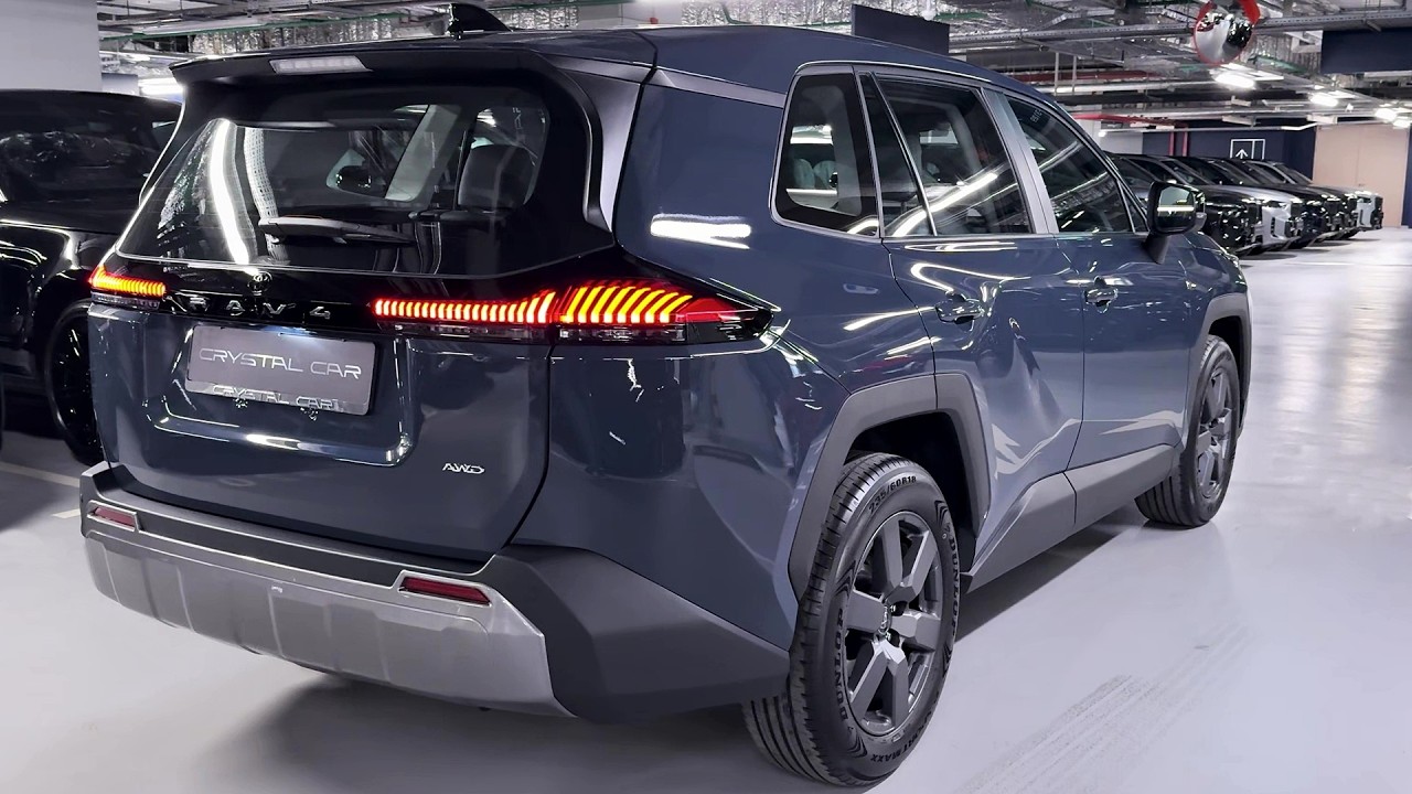 New 2026 Toyota RAV4 – Full Tour & Features