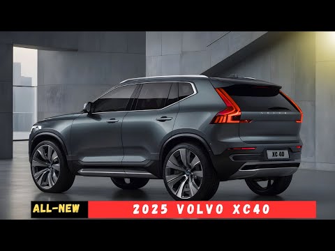 2025 volvo xc40 revealed the ultimate suv that will dominate the market