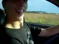 matt deloach's first time hearing sandstorm