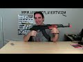 Airsoft gun review of the CYMA Romanian AIMS AK47 AEG. Full metal and real wood make this a very authentic AEG. For complete info please visit our site. www.airsoftcarolina.com