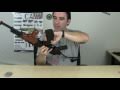Airsoft Gun Review CYMA CM050 Romanian AIMS AK! 6mm Airsoft!