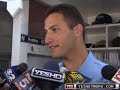 New York Yankees Andy Pettitte interview 7/22/07