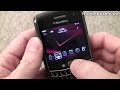 BlackBerry Tour 9630 for Verizon - part 2 of 2