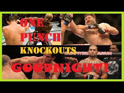 UFC ONE PUNCH KNOCKOUTS 2018