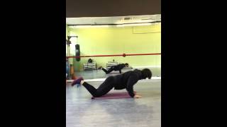 Simple beginners home HIIT workout no equipment needed