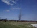 Great whirl on a prescribed fire