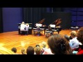 Megan panggabean piano uitvoering