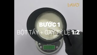 Kỹ Thuật Nâng Tone Tóc Dễ Dàng, Nhanh Chóng Với Bột Tẩy Lavox Kỹ Thuật Nâng Tone Tóc Dễ Dàng, Nhanh Chóng Với Bột Tẩy Lavox