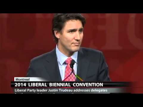 Justin Trudeau's Keynote Speech - Liberal Convention - 22 Feb 2014