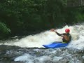 canolfan treweryn NRA Wave kayaking