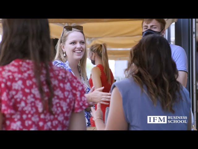 IFM Business School, Geneva video #5