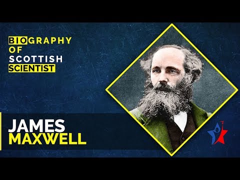 James Maxwell biography in english