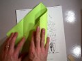 Оригами видеосхема двойного листка