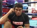 Samoan swinging for Olympic KO