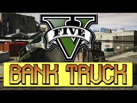 how to locate bank trucks in gta 5