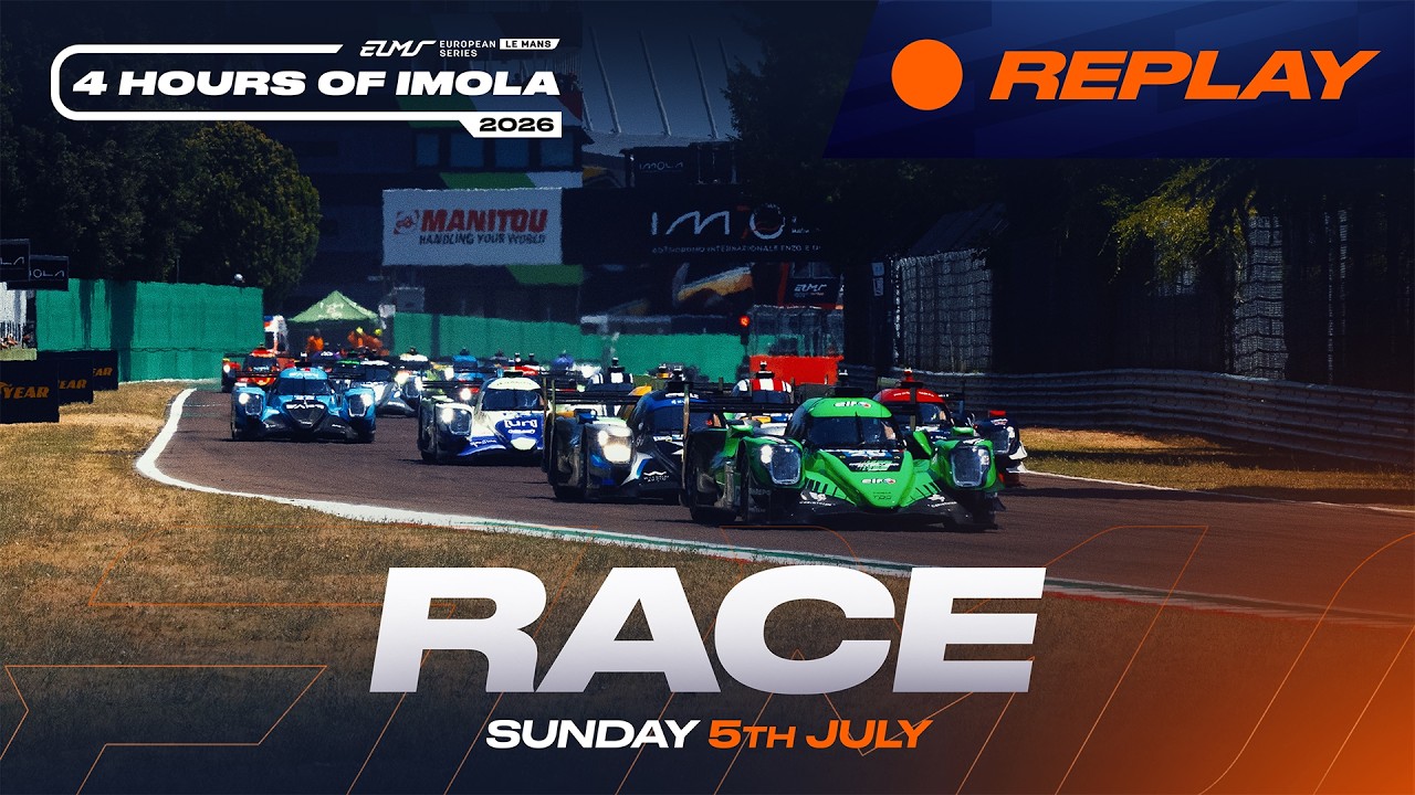 REPLAY | Race | 4 Hours of Imola 2026 | ELMS (English)