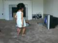 Elena Aspiazu  bailando