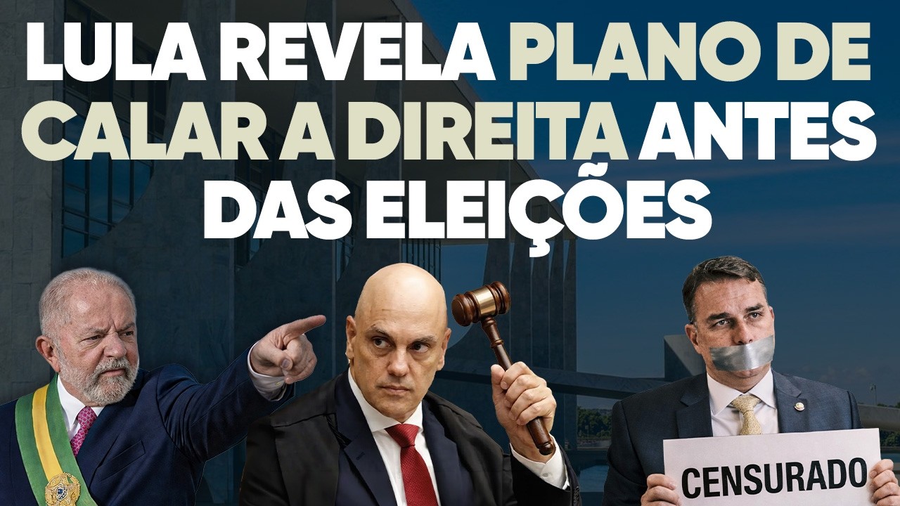 🚨 Lula vai CENSURAR redes para ganhar as eleições!