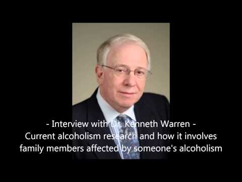 Current Alcoholism Research – Al-Anon Interview with Dr. Kenneth Warren