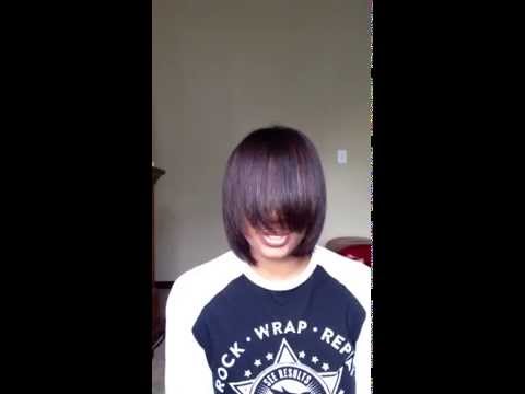 how to grow side bangs