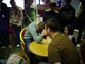 warnock vs sparkes, arm wrestling 2008