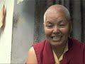 You will discover AniLa teaching Tibetan for foreigners. She is very passionate! And she is using a very interesting kind of learning! Enjoy it!