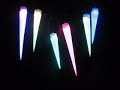 Color-Changing LED Icicles Light String