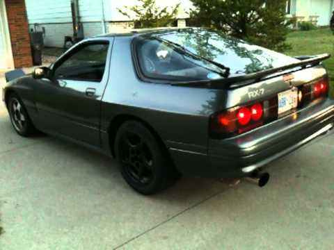 how to adjust rx7 afm