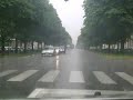 Nubifragio a Torino 2 giugno 2008; heavy rain Turin