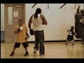 Bahiyud-Deen \"The Finisher\" training w/ Qu part4