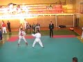 kumite cu Cristi Mihaies