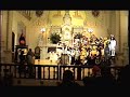 2009 Christmas Concert:  The Unfriendly Beasts - Video 3 of 3