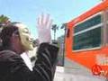 AnonymousTV - Los Angeles 'Operation: Reconnect' Protest