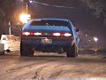 AMC AMX 1970 Drag Racing Burn Out