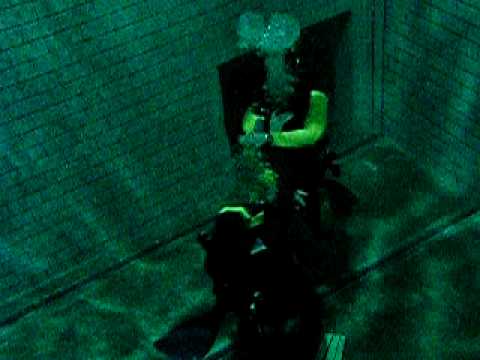 girl fight underwater