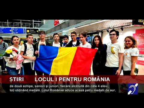 Locul I pentru România