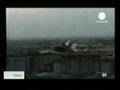 Война в Осетии . Euronews 09-08-2008
