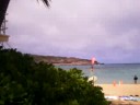 Beachin it at Hanauma Bay