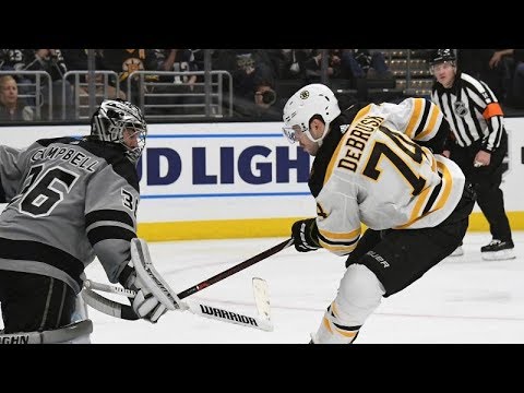 Video: VA Hero Of The Week: Jake DeBrusk Scores In Three-Straight Games