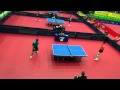 2011 Austrian Open (ms-R16) ZHANG Jike - STEGER Bastian (Full match -Short Form)